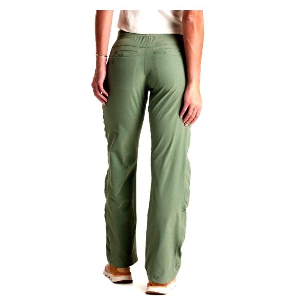 NWT Kuhl Freeflex Move Pants Sage Green MSRP$99 Smalll Short 30" inseam - Picture 3 of 15